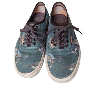 Vans California Birds Authentic Rare Limited Edition Vintage Shoe size 8…